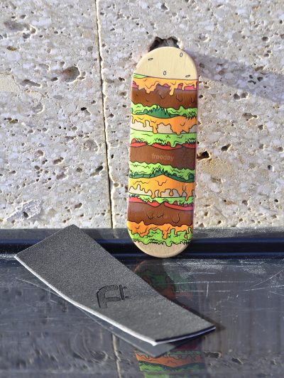 Freeday Shop Board 32mm "HAMBURGUER"