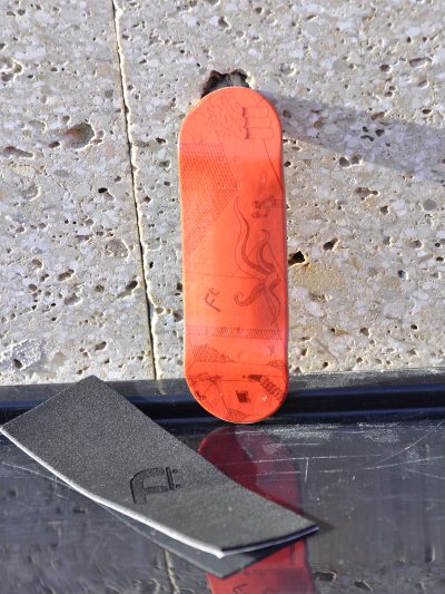 Freeday Shop Board 32mm "RED"