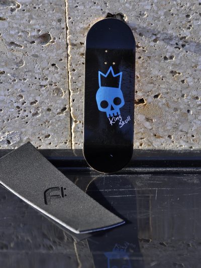 Freeday Shop Board 32mm "King Skull Blue" 2015