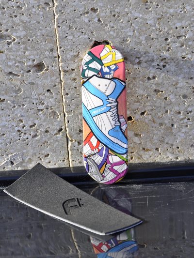 Freeday Shop Board 32mm "Blue Shoe" 2015