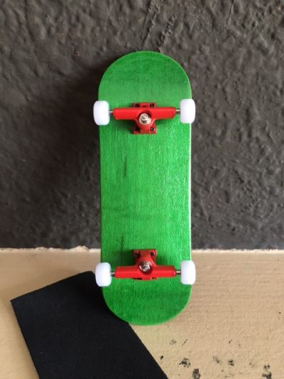 Freeday Woods Start Complete "Green Wood" 32mm