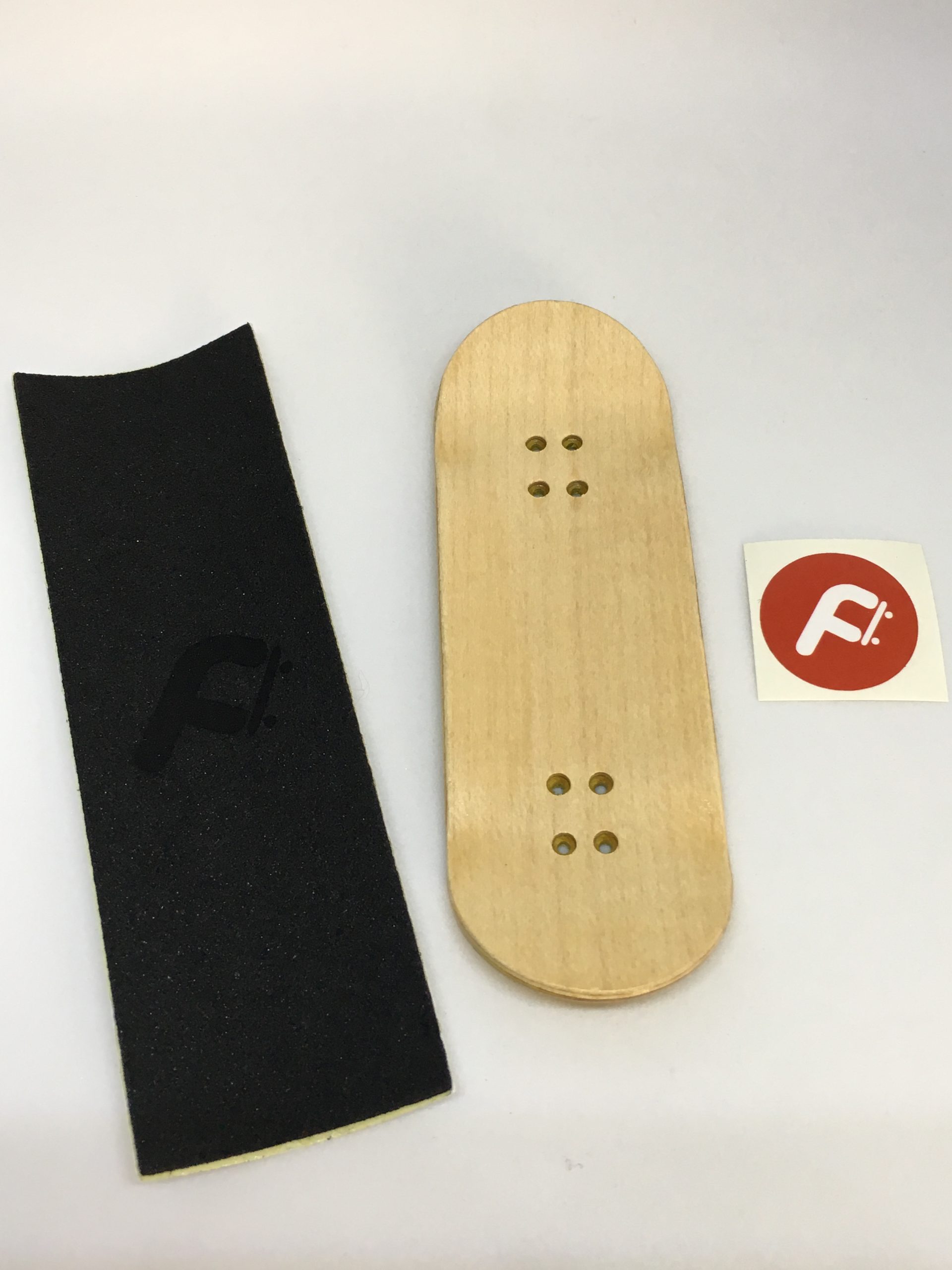 Freeday Blank Deck 33mm Yellow - Imagen 2