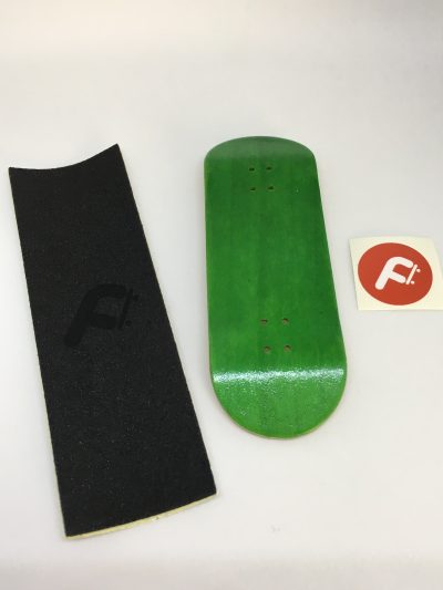 Freeday Blank Deck 33mm Green