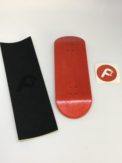 Freeday Blank Deck 33mm Red