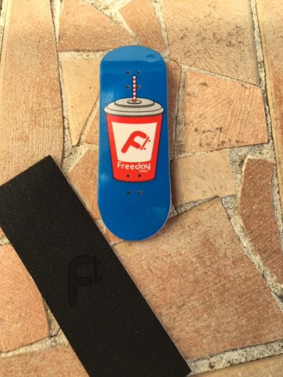 Freeday Shop Board X-Wide 33mm "Drink" 2017