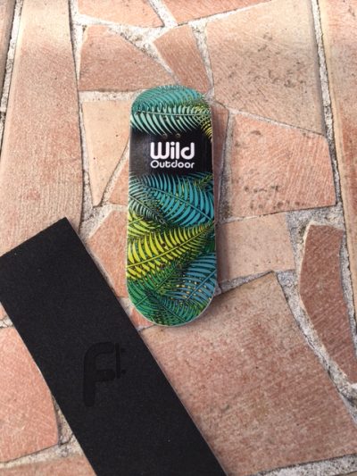 Freeday Shop Board X-Wide 33mm "Wild Outdoor" 2017