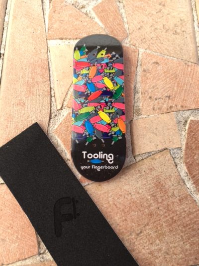 Freeday Shop Board X-Wide 33mm "Tooling" 2017