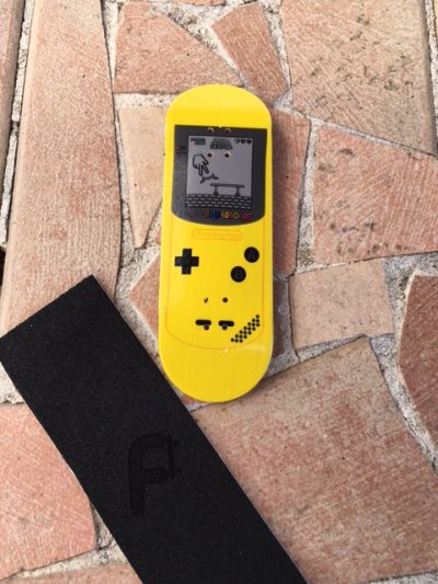 Freeday Shop Board X-Wide 33mm "Game" 2017