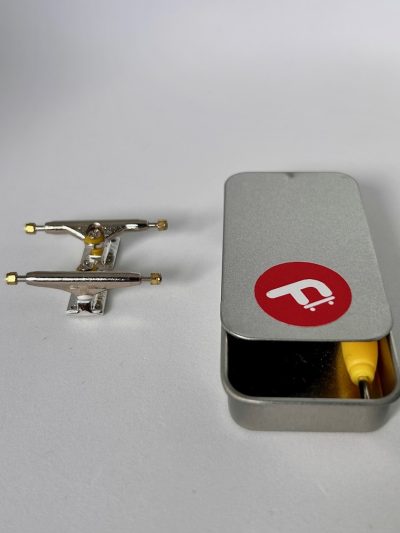 Generic Trucks "Silver" 4.0 Chrome 34mm