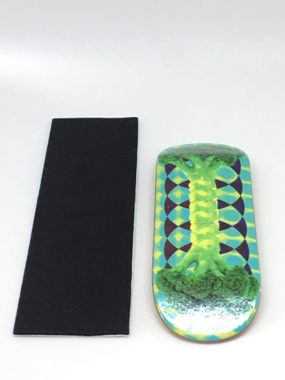 DK Fingerboard Real Wear "Broccoli" Deck 33,5mm x 96mm