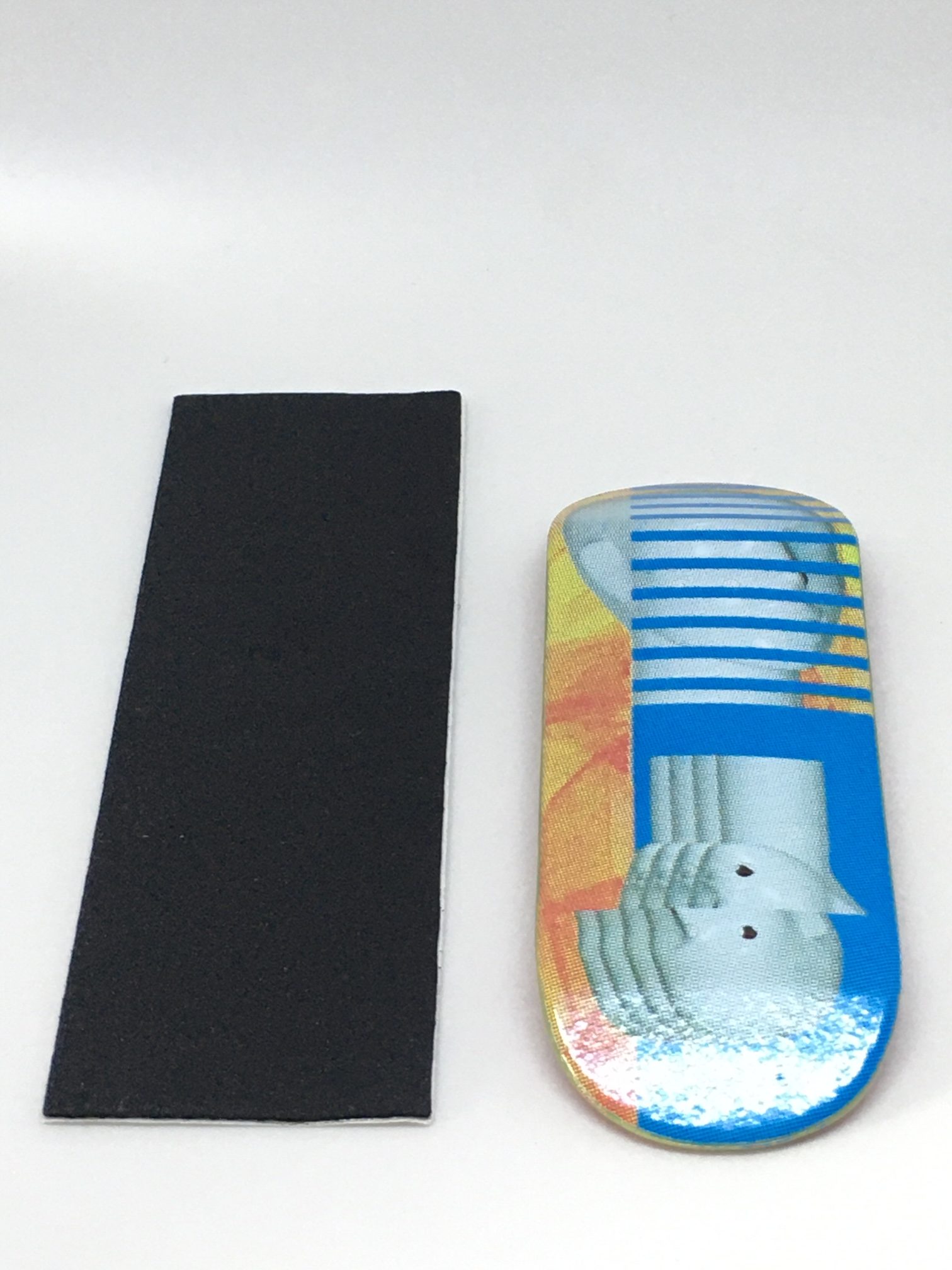 DK Fingerboard Real Wear "Two Faces" Deck 33,5mm x 96mm