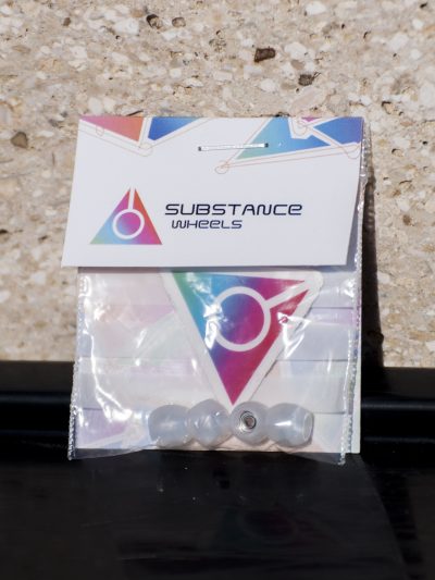 Substance Wheels "Flow shape White"