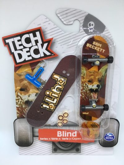 Tech Deck Series 7 - Blind Sam Beckett