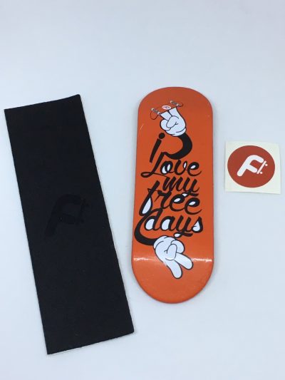 Freeday Shop Board 32mm "I Love my Free..." 2018-2019